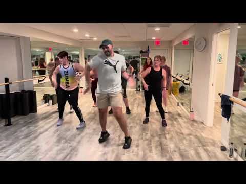 ZUMBA; song: turn me on by Kevin little.