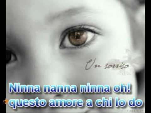 Ninna nanna - Mariangela // testo