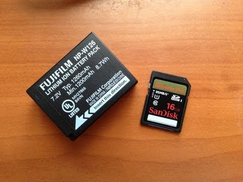 Fuji X-E1 - Recommended Accessories