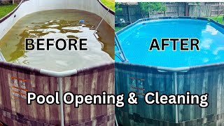 Opening and Cleaning Your Above Ground Pool for a Fun Summer!