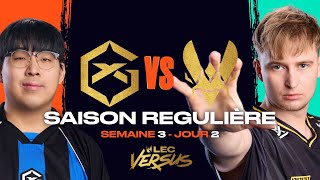 GIANTX vs VITALITY, VITALITY TOUJOURS INVAINCU ? (LEC Versus 2026)