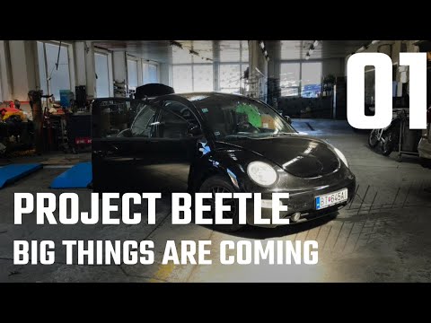 Project Beetle #1 - We’re finally getting started! - Boostmania International