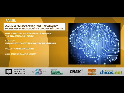 D. Chialvo, N. Justel, C. Malbrán y M. Czarny | Panel: ¿Cómo el mundo cambia nuestro cerebro? | ECyT