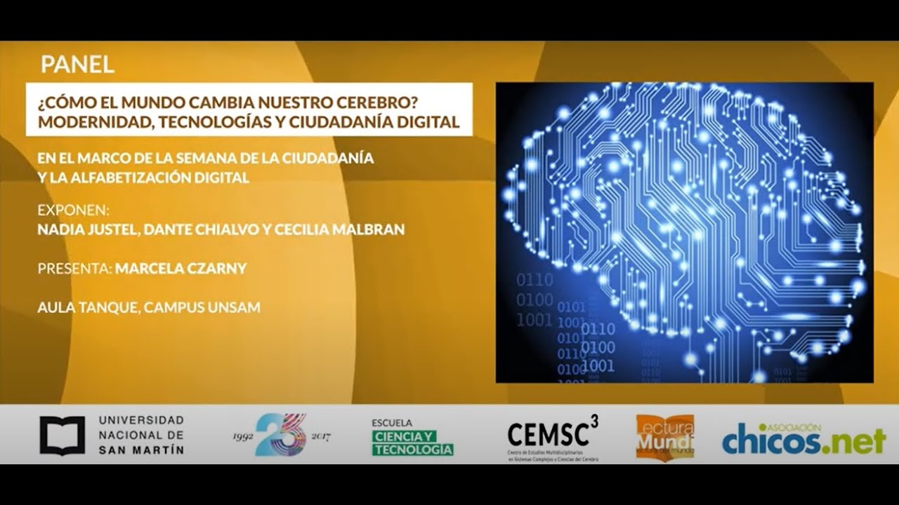 D. Chialvo, N. Justel, C. Malbrán y M. Czarny | Panel: ¿Cómo el mundo cambia nuestro cerebro? | ECyT