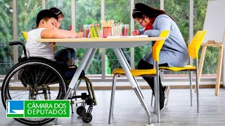 EDUCAÇÃO - Inclusão escolar das pessoas com deficiência - 02/10/2023 14:00