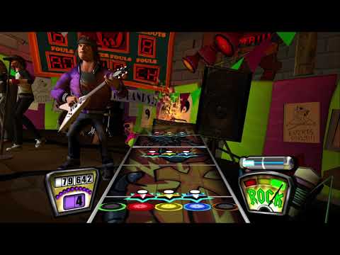 Guitar Hero 80's in 4K - "I Ran (So Far Away)" Expert 100% FC [PCSX2]