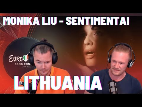 Dårlige Venner Reagerer på Eurovision Litauen - Monika Liu - Sentimentai