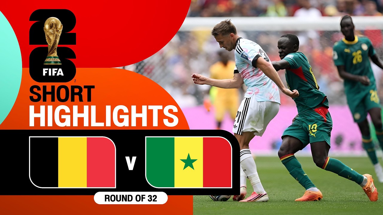 Belgium vs Senegal (02-07-69)