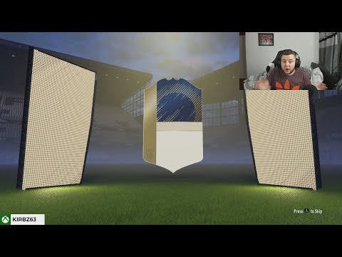 OMFG WE PACKED ANOTHER HUGE ICON IN REWARDS!!!! FIFA 18 ELITE 1 PACK OPENING!!!