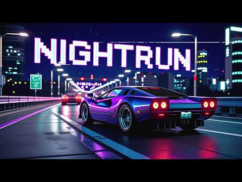 Nightrun 1985 – Synthwave Speed Through Electric Midnight
