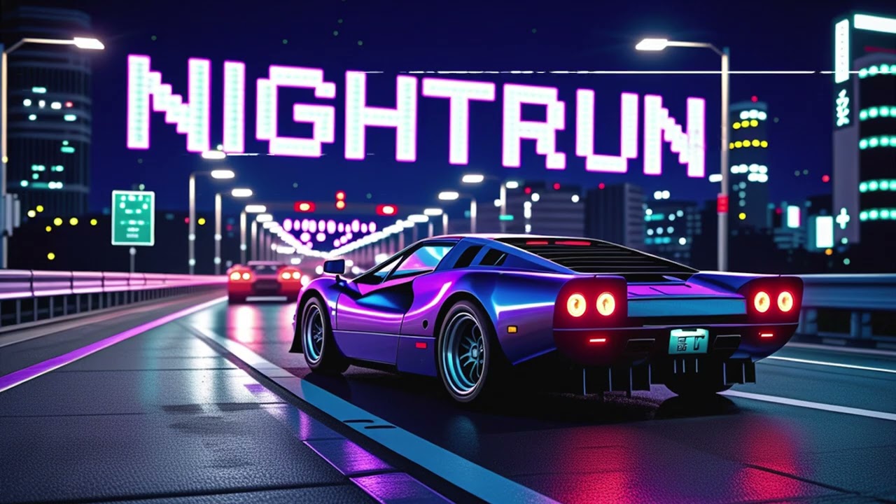 Nightrun 1985 – Synthwave Speed Through Electric Midnight