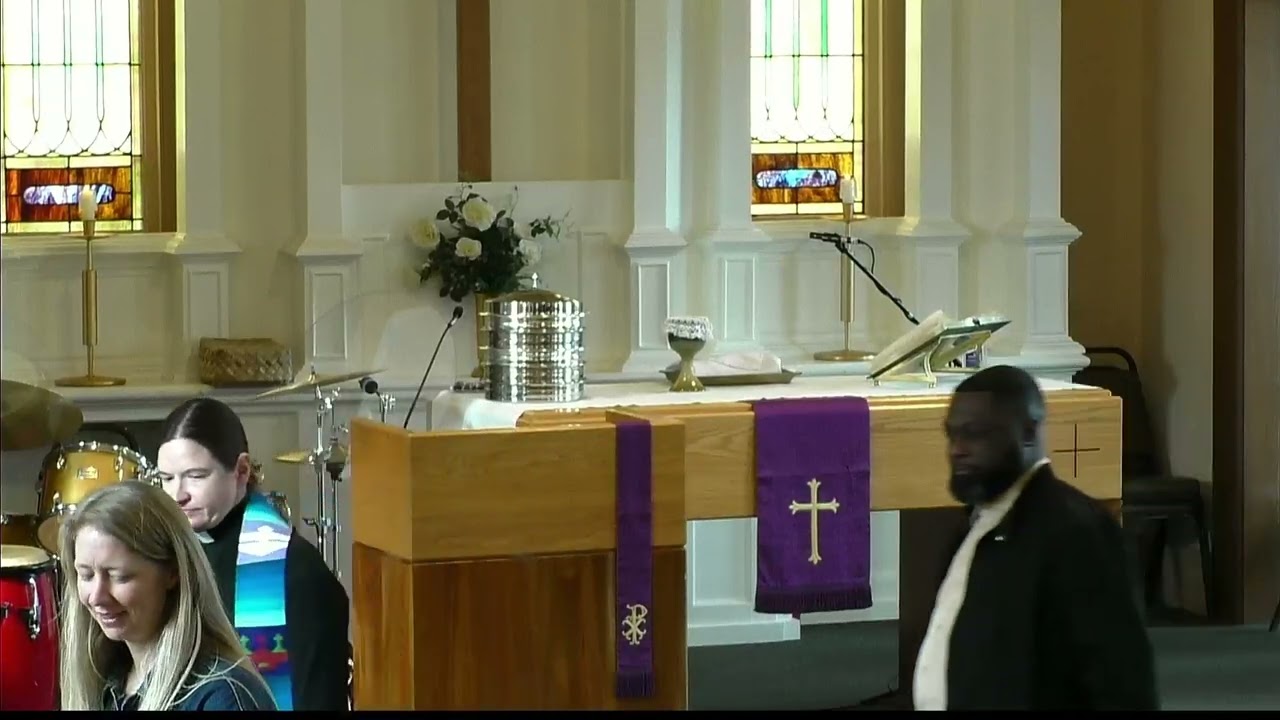 Worship - March 9, 2025 - First Sunday in Lent