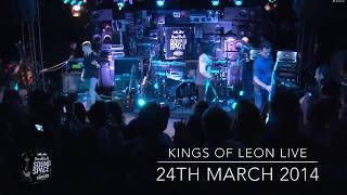 Kings of Leon - Crawl (Live Red Bull Sound Space)