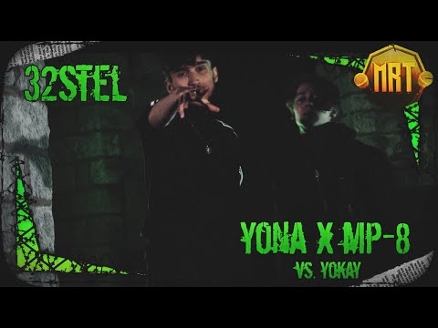 Yona x MP-8 vs. Yokay | 32stel-Finale #23 | prod. by ARAM | MRT S4