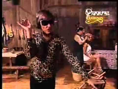 Joaquim Monchique & Herman José em " Quintal dos ranhosos " Hermansic-sic