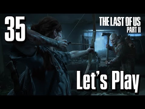 The Last of Us Part II - Let's Play Part 35: The Rat King