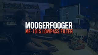 Video thumbnail for Exploring Moogerfooger Plug-ins | MF-101S Lowpass Filter by Moog Music