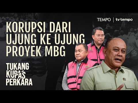 Peran Elite Badan Gizi Nasional dalam Dugaan Korupsi Proyek Makan Bergizi Gratis | TKP