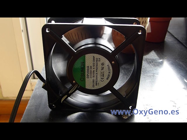Vídeo relacionado con Sunon Ventilador 120 x 120 x 38 mm DP200A2123XBT.GN 230 V 2850 rpm rodamiento de bolas