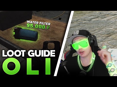 Ultimate Loot Guide Interchange / Autobahnkreuz OLI 1/3 - Escape From Tarkov GER