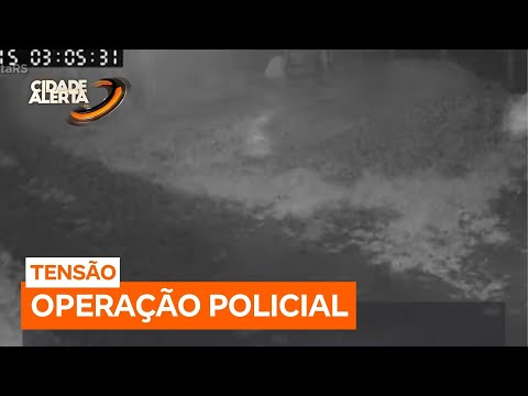 Images capture action by the Military Brigade that ended with the death of a farmer in Pelotas (RS).