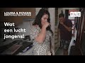 Emotionele Bart en Tanja vragen Louisa & Rowan om nodige poetshulp
