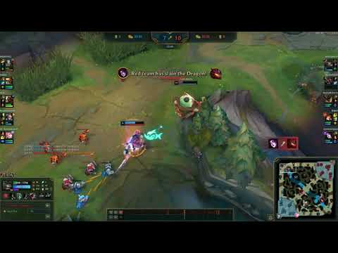 Tahm Kench is broken