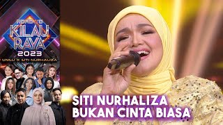 Siti Nurhaliza - Bukan Cinta Biasa/ Cindai  | ROAD TO KILAU RAYA UNGU X SITI NURHALIZA