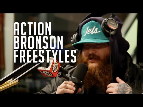 Action Bronson Freestyles on FunkMaster Flex