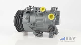 Watch our 360° video — see this A/C Compressor from every angle