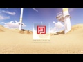 Elegant Logo In Desert After Effects Template
