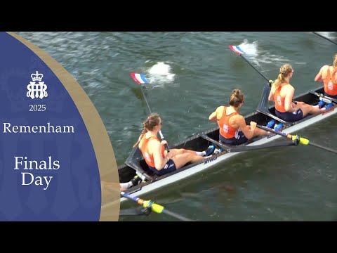 Hollandia R.C., NED v Molesey B.C. & Leander Club - Remenham | Henley 2025 -Finals