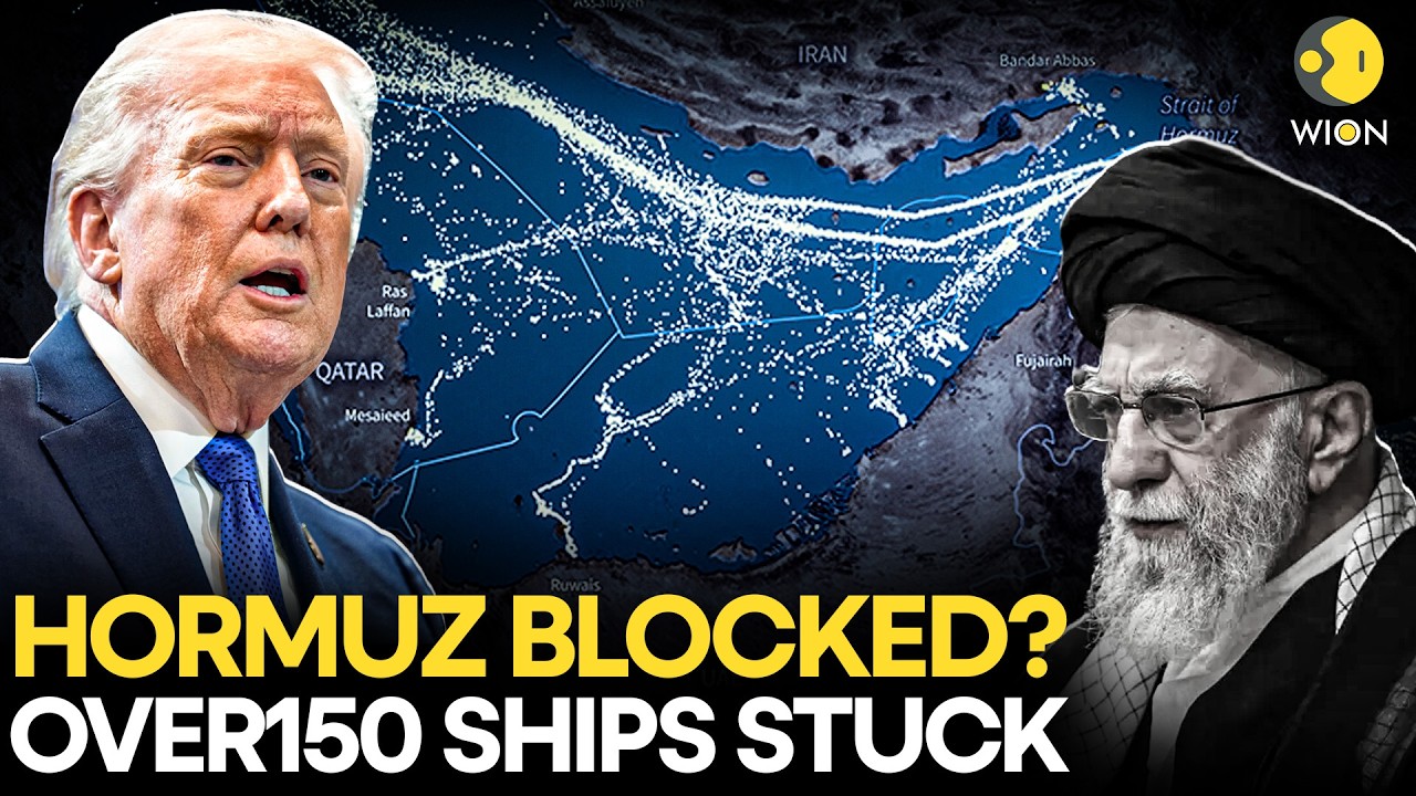 US-Iran War: Hundreds Of Tankers Stranded On Both Sides Of Strait Of Hormuz | WION Originals