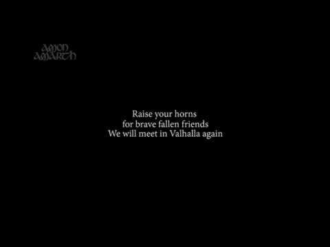 Amon Amarth - Raise Your Horns Guitar pro tab