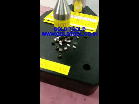 Gold Tool Diamond Setting Machine