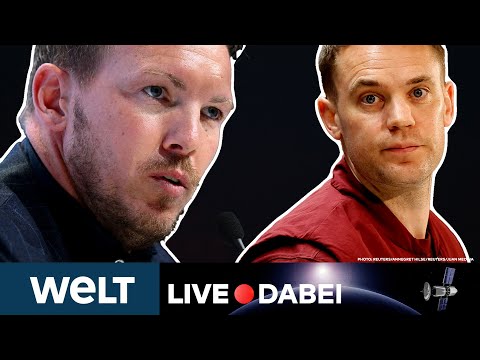 FUSSBALL-EM 2024: Manuel Neuer fehlt! DFB-Team startet Vorbereitung! Das sagt Nagelsmann | LIVE