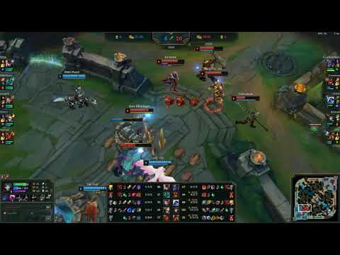 KZ Deft - Jinx vs Ezreal - KR Challenger 1021 LP
