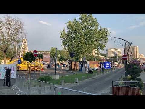 Băile Felix în plină vară prinde viață! 