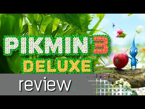 Pikmin 3 Deluxe Review - Noisy Pixel