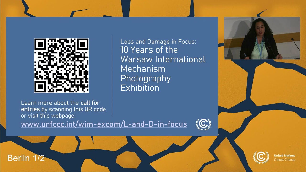 Loss and Damage in Focus: Ten Years of the Warsaw International Mechanism Launch Event