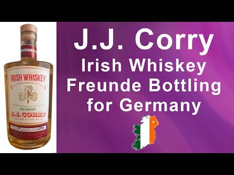 J.J. Corry Irish Whisky Freunde Bottling from Germany Review #349 from WhiskyJason