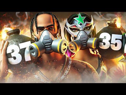 CRAZIEST Snipes 🎯 ft. Mongraal