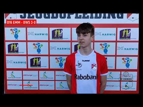 Samenvattingen FC Emmen jeugdopleiding - 26 februari 2022