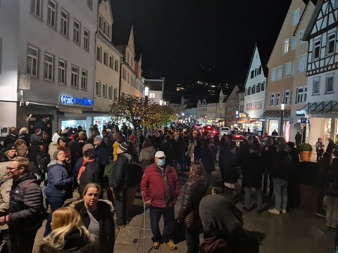 Corona | Montagsspaziergang in Künzelsau am 24.01.22 | GSCHWÄTZ vor Ort