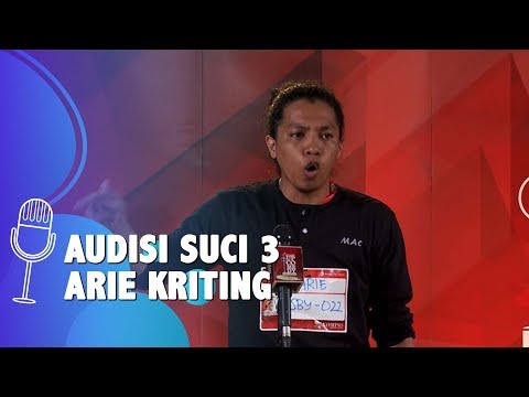 SUCI 3 - Audisi Stand Up Arie Kriting: Beta Bangga Jadi Orang Timur, Indonesia Timur Itu Beda