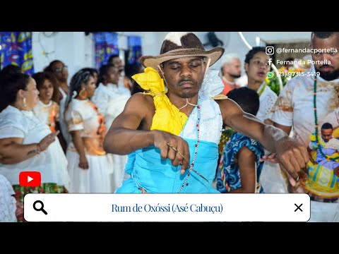 RUM DE OXOSSI  (Asé Cabuçu)