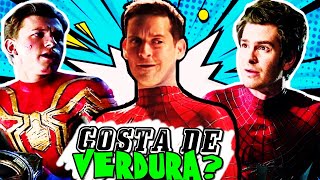 E SE NÃO EXISTISSE 5ª SÉRIE?! HOMEM-ARANHA (PARÓDIA) | ESPECIAL DE NATAL |