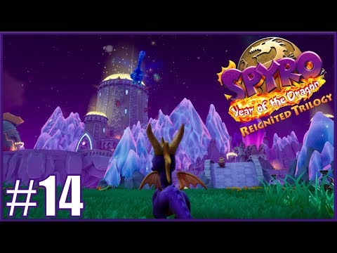 [Let's Play FR 100%] Zozo sur Spyro 3 (Reignited Trilogy) - 14 : Montagne de minuit !