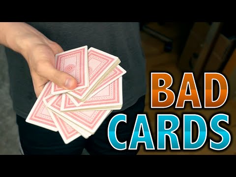 IT DOESNT MATTER WHAT CARDS YOU USE!