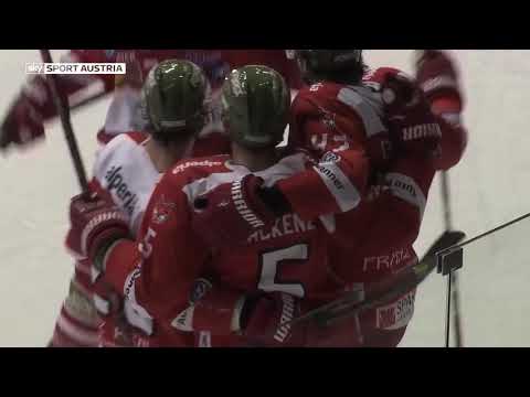 Highlights: EBEL - 33. Runde: Vienna Capitals - Fehervar AV 19 3:1
